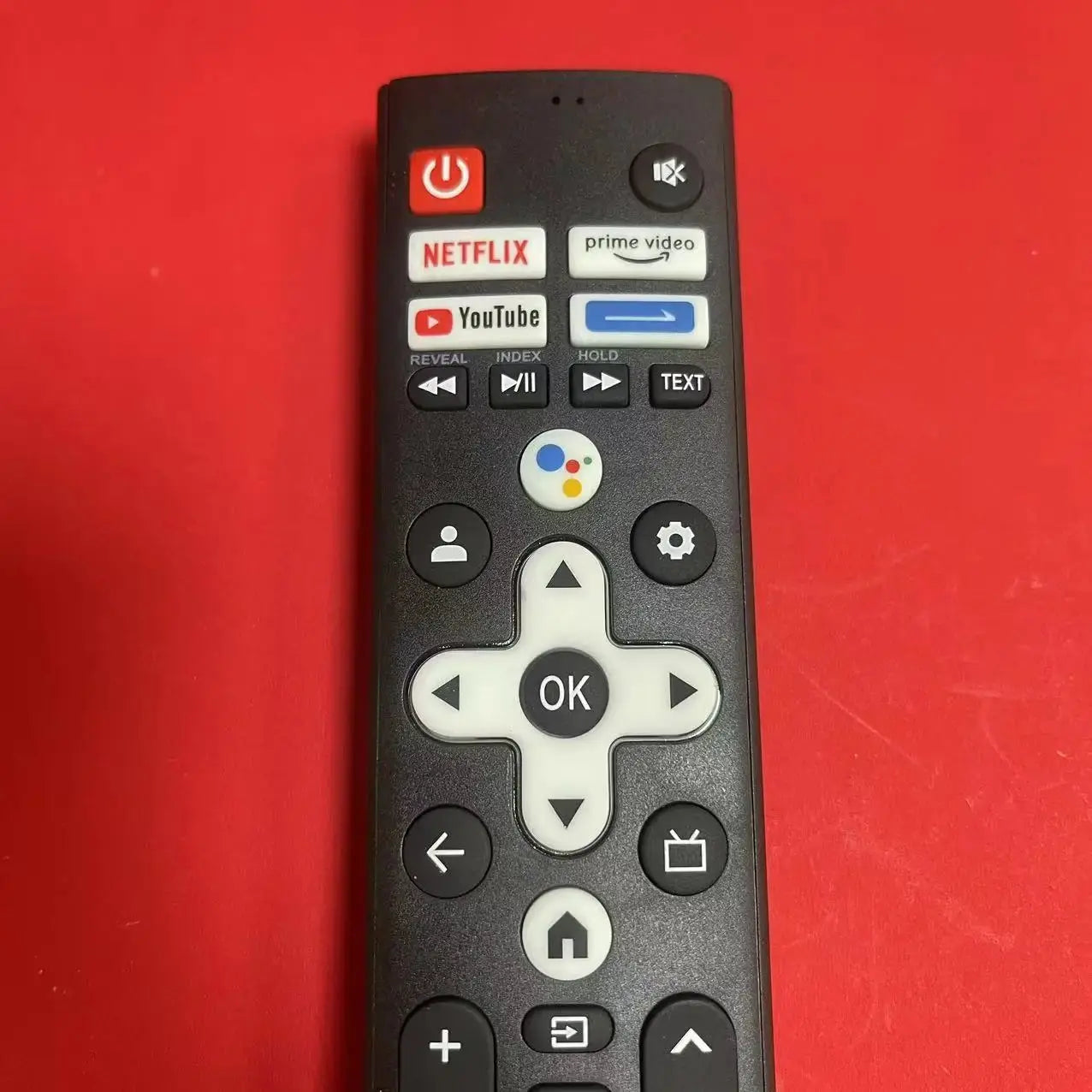 Voice Remote control for Skyworth METZ Blaupunkt 55 inches QLED TV, 55QD7020 for NEX DIGITAL GS43G GSQ50G GSQ55G GSQ65G GSQ75G Magic Remotes