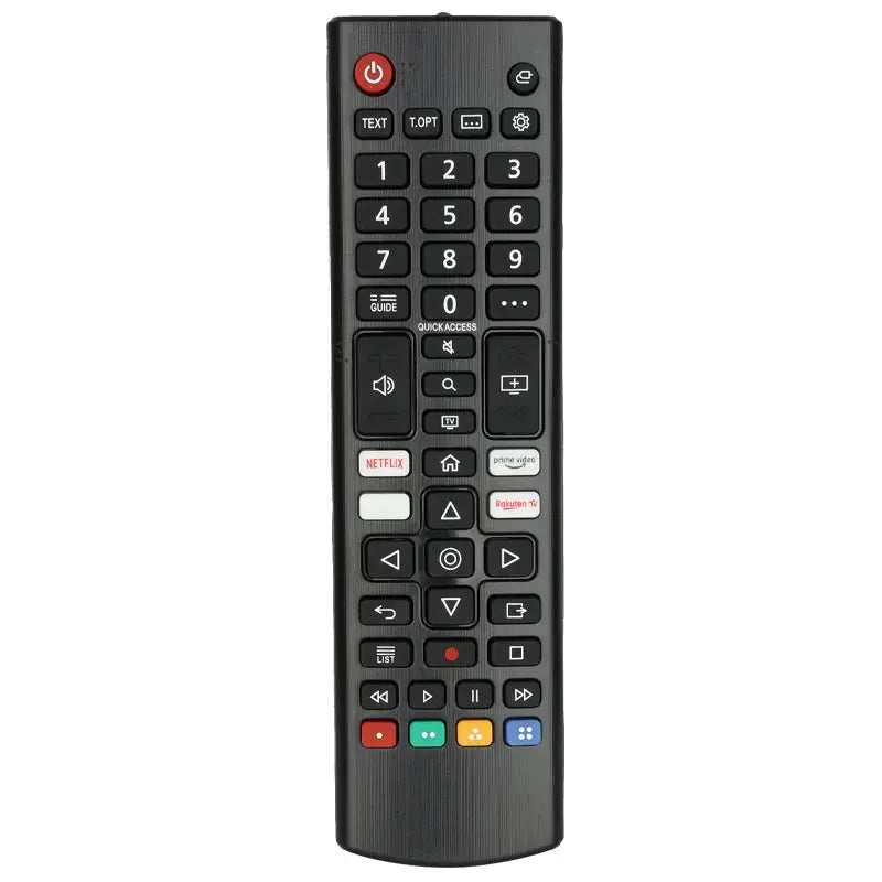 Replacement Remote Control for LG Full HD TVs - Compatible with Models: 27TQ625S, 28TQ525S, 28LQ515S, 28LQ525S, 32LQ570B6LA, 32LQ63006LA Magic Remotes