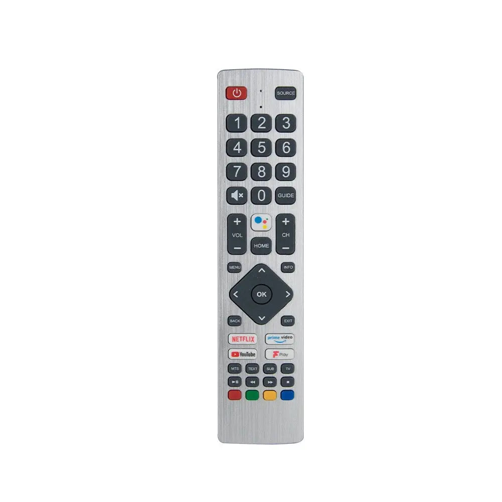 Voice TV Remote Control For Sharp AQUOS Netflix Prime YouTube F-Play Smart TV with Voice Funtion SHW/RMC/0134 Magic Remotes