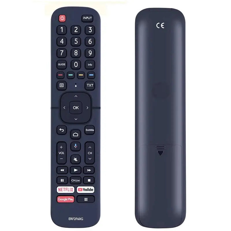 ERF2F60G remote control compatible with Hisense 32A56E 40A56E 50H8F 65A6501EU HU100L5 50H78G 55H78G Magic Remotes