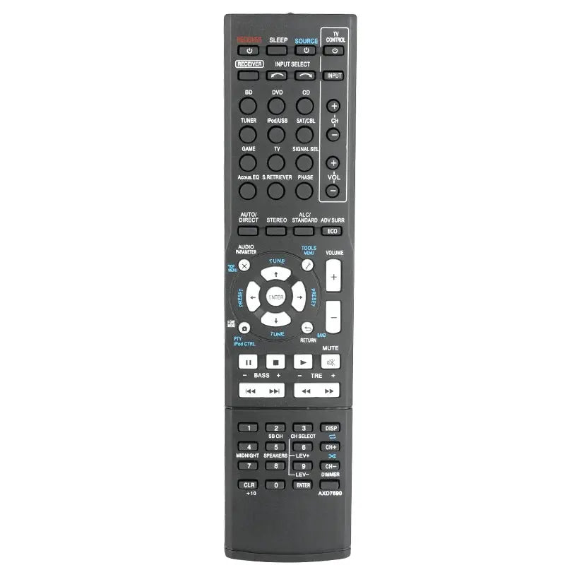 AXD7690 Remote Control For Pioneer AV Receiver VSX-423 VSX-523 VSX-524 VSX-5231 VSX-322-K VSX-323-K VSX-421-K VSX-522-K Magic Remotes