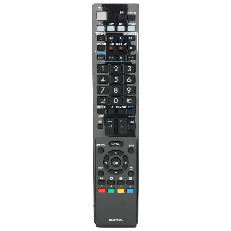 GA841WJSA Remote Control For Sharp Aquos LCD TV LC-40LE700E LC-40LE810E LC-40LE600S LC-40LE705S LC-46LE700S LC-46LU820E Magic Remotes