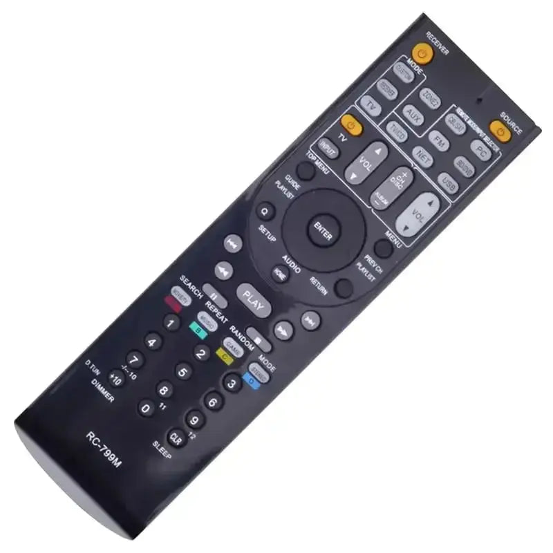 Remote Control Suitable for Onkyo RC-799M AV HT-R391 HT-R558 HT-R590 HT-R591 HT-S5500 RC-834M RC-737M RC-812M RC-801M RC-803M Magic Remotes