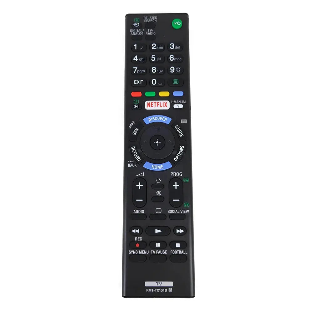 RMT-TX101D For Sony TV Remote Control KD-49X8305C KD-49X8307C KDL-32R400C KDL-32R403C KDL-32R405C KDL-32W705C Magic Remotes