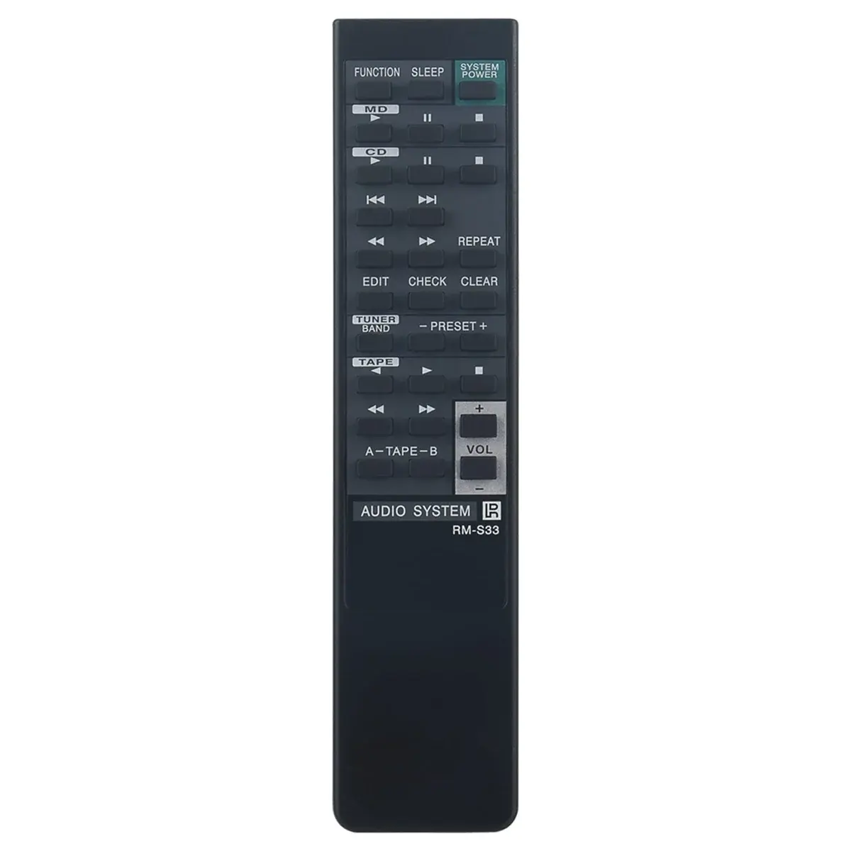 RM-S33 Remote Control for Sony Audio System HCDH801 MHC701 MHC-701 MHC-801 MHC-S30 MHC801 MHCS30 STD777ES Magic Remotes