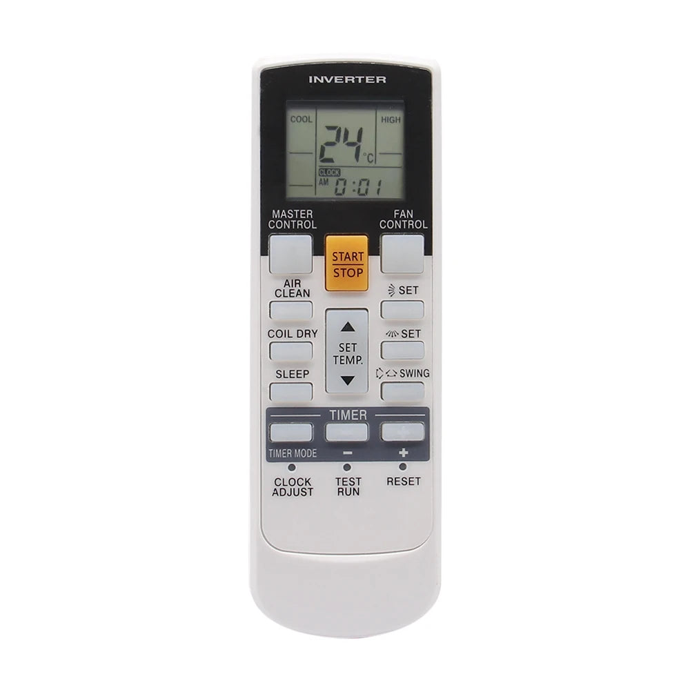 Fujitsu Air Conditioner Remote Control Replacement - Compatible with AR-RY3, AR-RY4, AR-RY5, AR-RY6, AR-RY11 Models