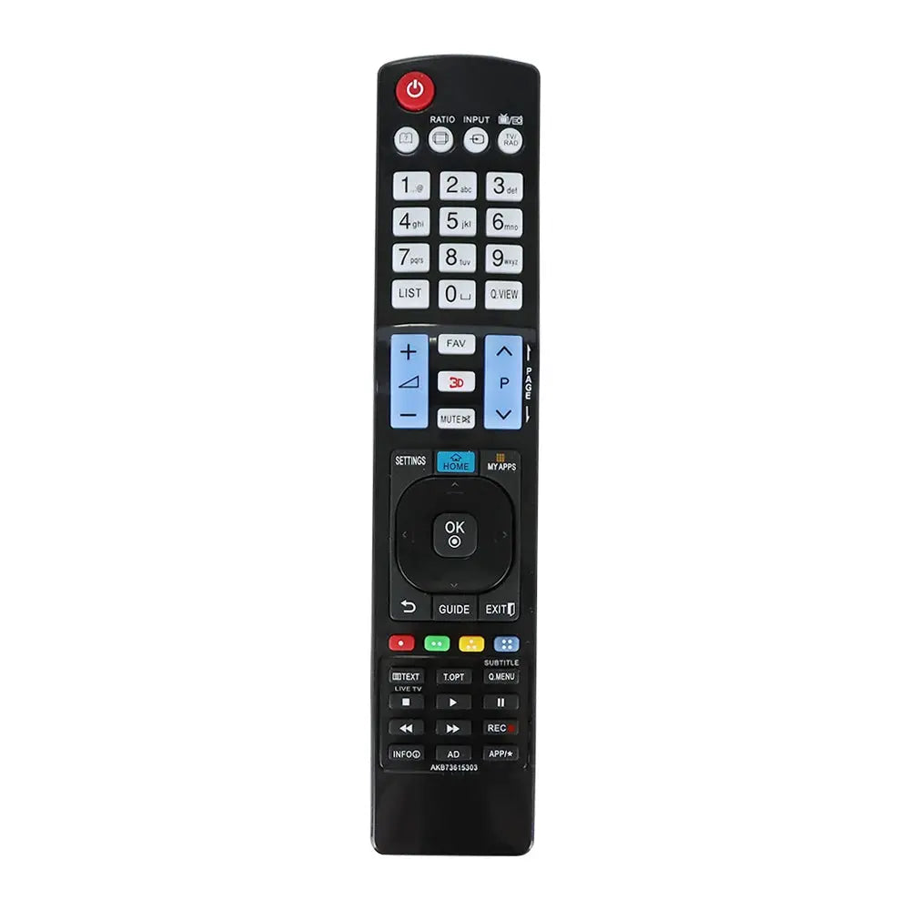 NEW Universal TV Remote Control Replacement for LG Smart 3D LED HDTV - Compatible with Models: AKB73615303, AKB72915235, AKB72914276, AKB72914043, AKB72914041, AKB73295502 Magic Remotes