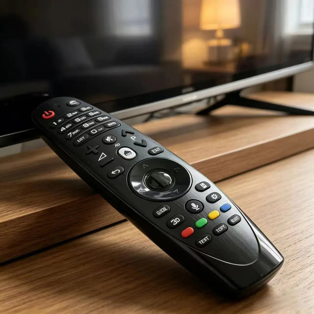 Magic Remote Control AN-MR600 with Voice Search & Air Mouse Pointer, Ergonomic Replacement Remote for IG Smart LED/OLED TVs Magic Remotes