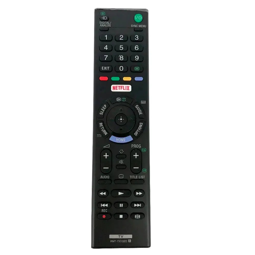RMT-TX102D Remote Control For sony LED tv LCD Smart TV RMT TX102D RMT-TX100D RMT-TX102U Magic Remotes