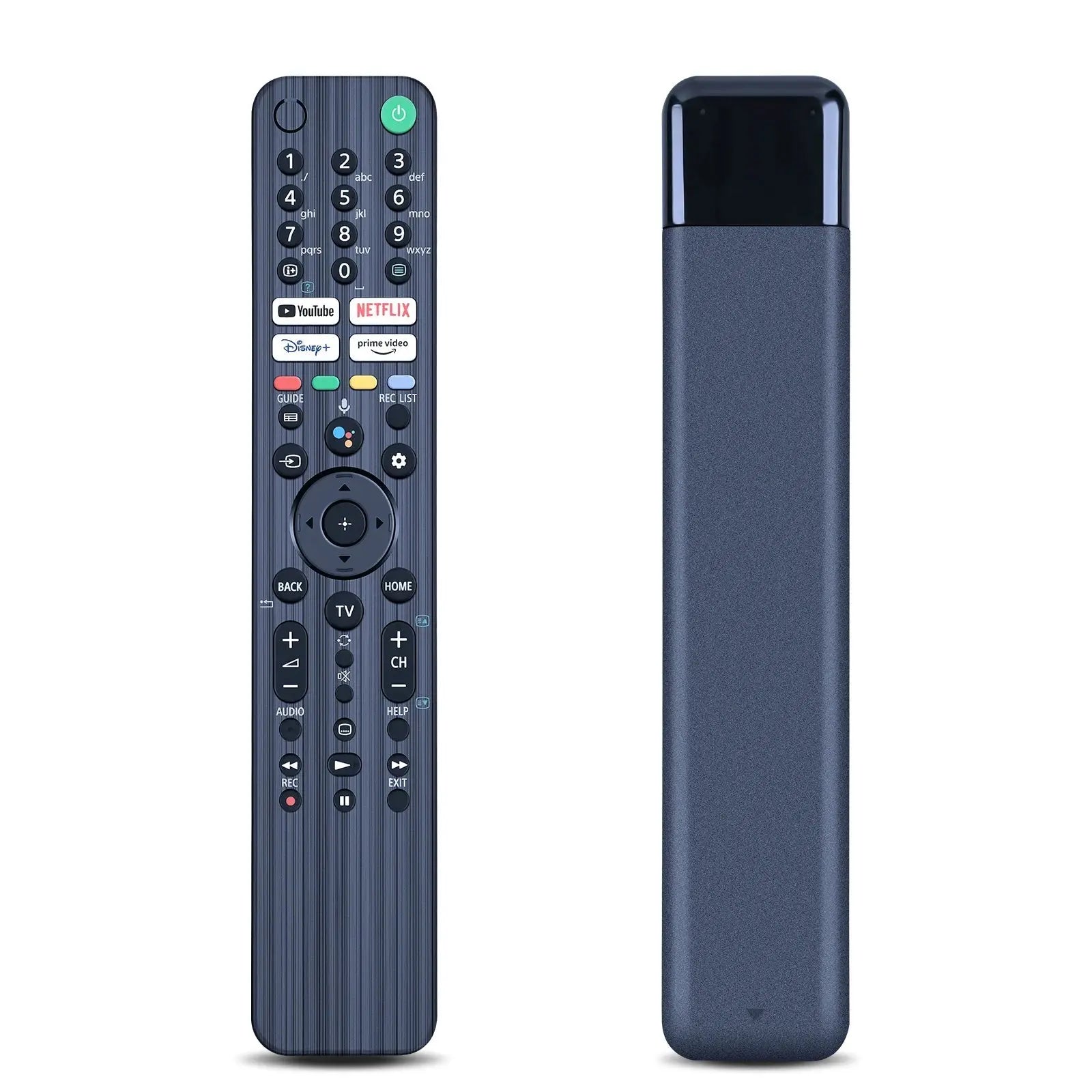 Original Sony RMF-TX520E Remote Control Replacement for Sony Smart TVs KD-65X80J, KD-75X80J Magic Remotes