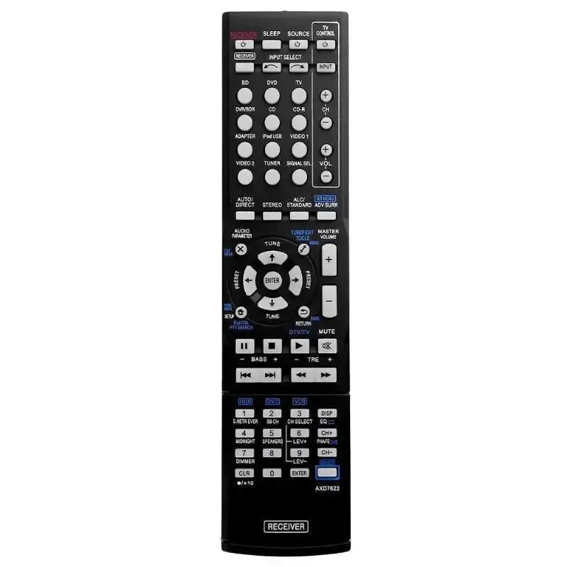 AXD7622 Remote Control for Pioneer AV Receiver AXD7622 HTP-071 VSX-521 VSX-921 VSX-522 VSX-523 VSX-524 VSX-819H Magic Remotes
