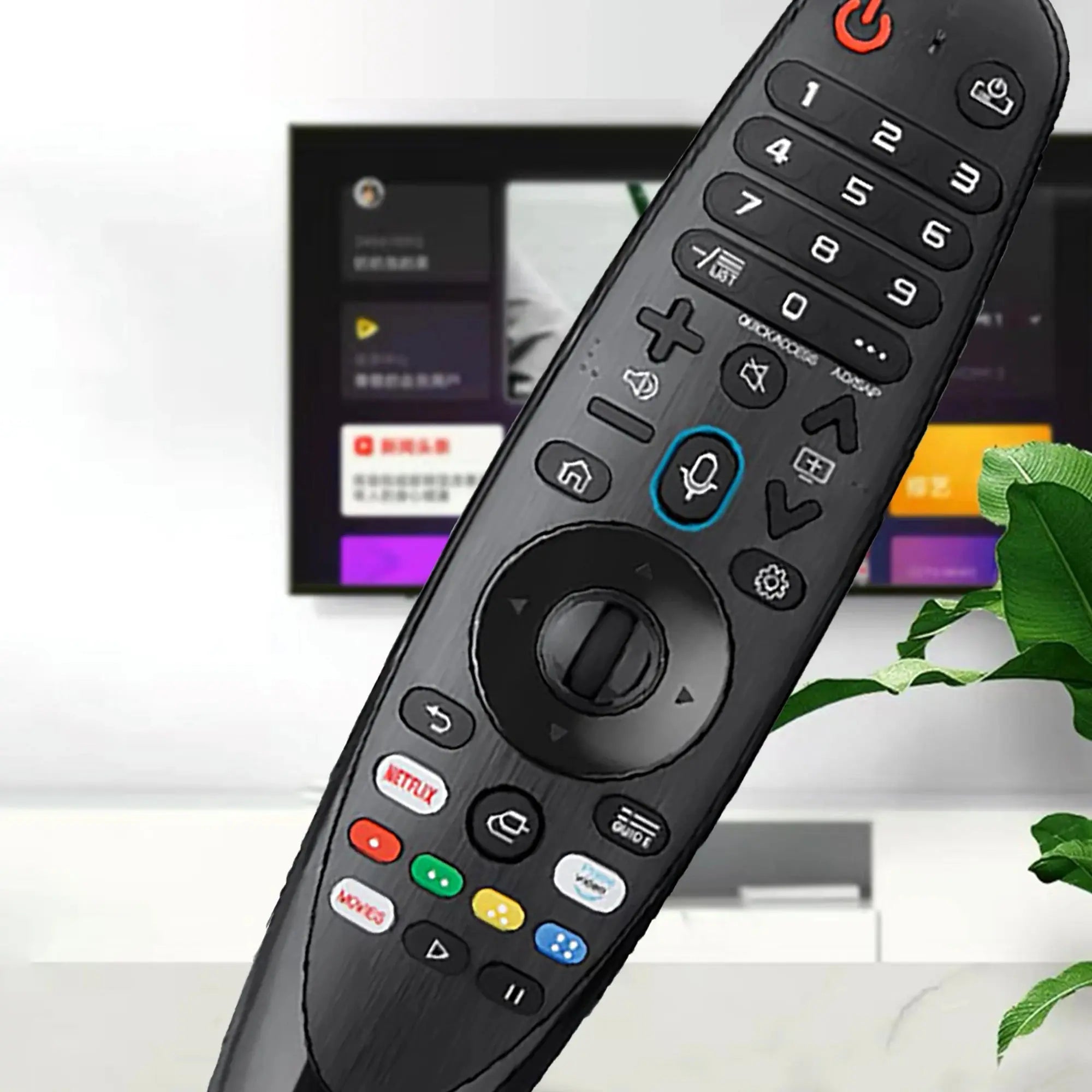 Universal Magic Remote Control for Smart TV With/without Voice And Pointer Feature Replacement for AKB75855501 MR20GA MR21GA MR1 Magic Remotes