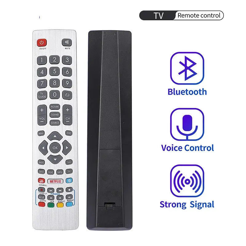 Remote Control SHWRMC0115 For Sharp Aquos Smart LED TV IR Controle With Netflix Youtube 3D Button Fernbedienung Magic Remotes
