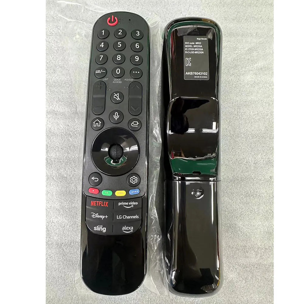 New MR23GA Infrared Replaced Remote Control -No Voice Button For G3 Series OLED 4K LG Smart TV 2023 Models Magic Remotes