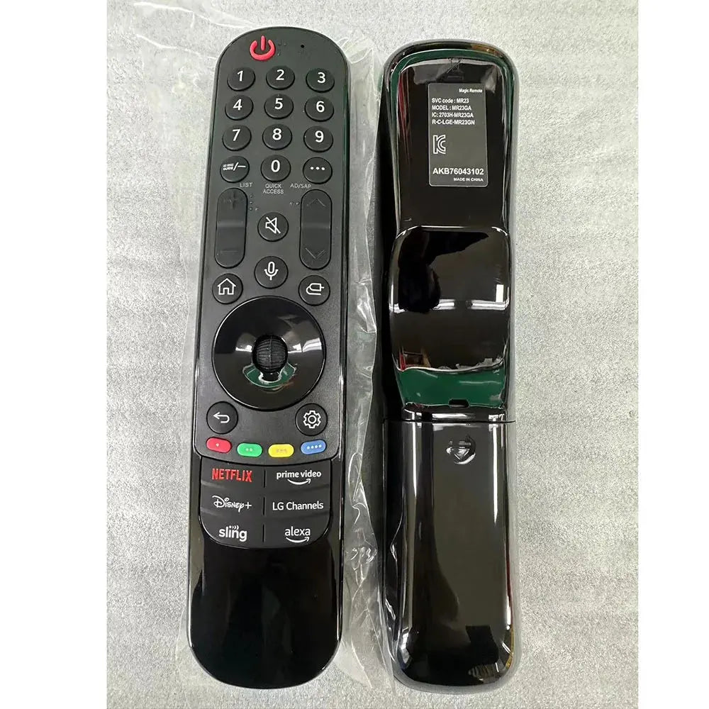 New MR23GA Infrared Replaced Remote Control -No Voice Button For G3 Series OLED 4K LG Smart TV 2023 Models Magic Remotes