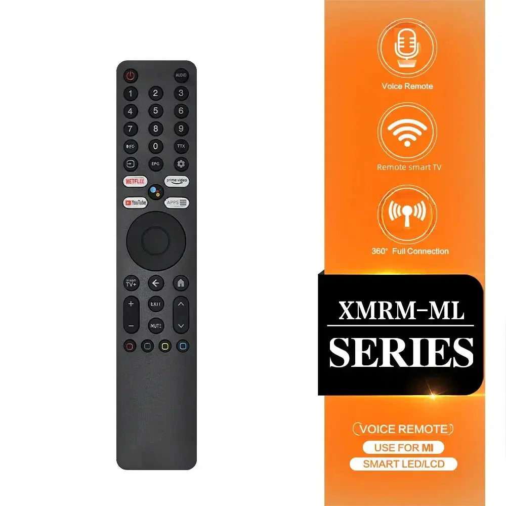 XMRM-ML Remote Control For Xiaomi Ultra 4k Qled Voice Android Tv Remote L55m7-q2me Q2 Magic Remotes