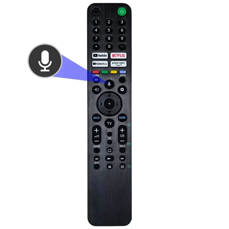 RMF-TX520P Replacement Voice Remote Control for Sony Bravia LCD TV KD-43/50/55/65X80J KD-55/65/75X85J XR-77A80JXR-55/65X90J Magic Remotes