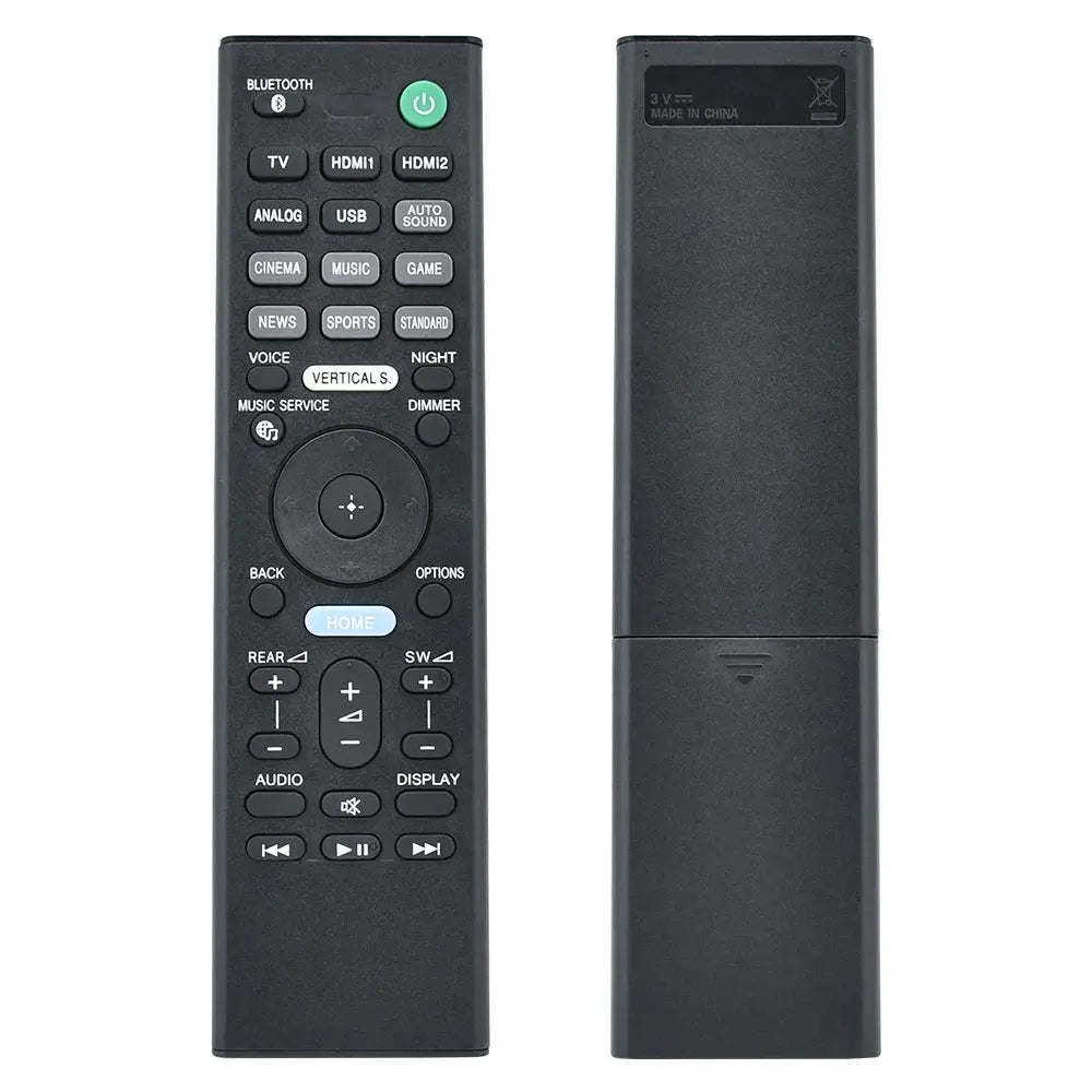 New RMT-AH400U RMTAH400U For Sony Sound Bar Remote Control HT-Z9F SA-WZF9 SA-Z9F HTZ9F Magic Remotes