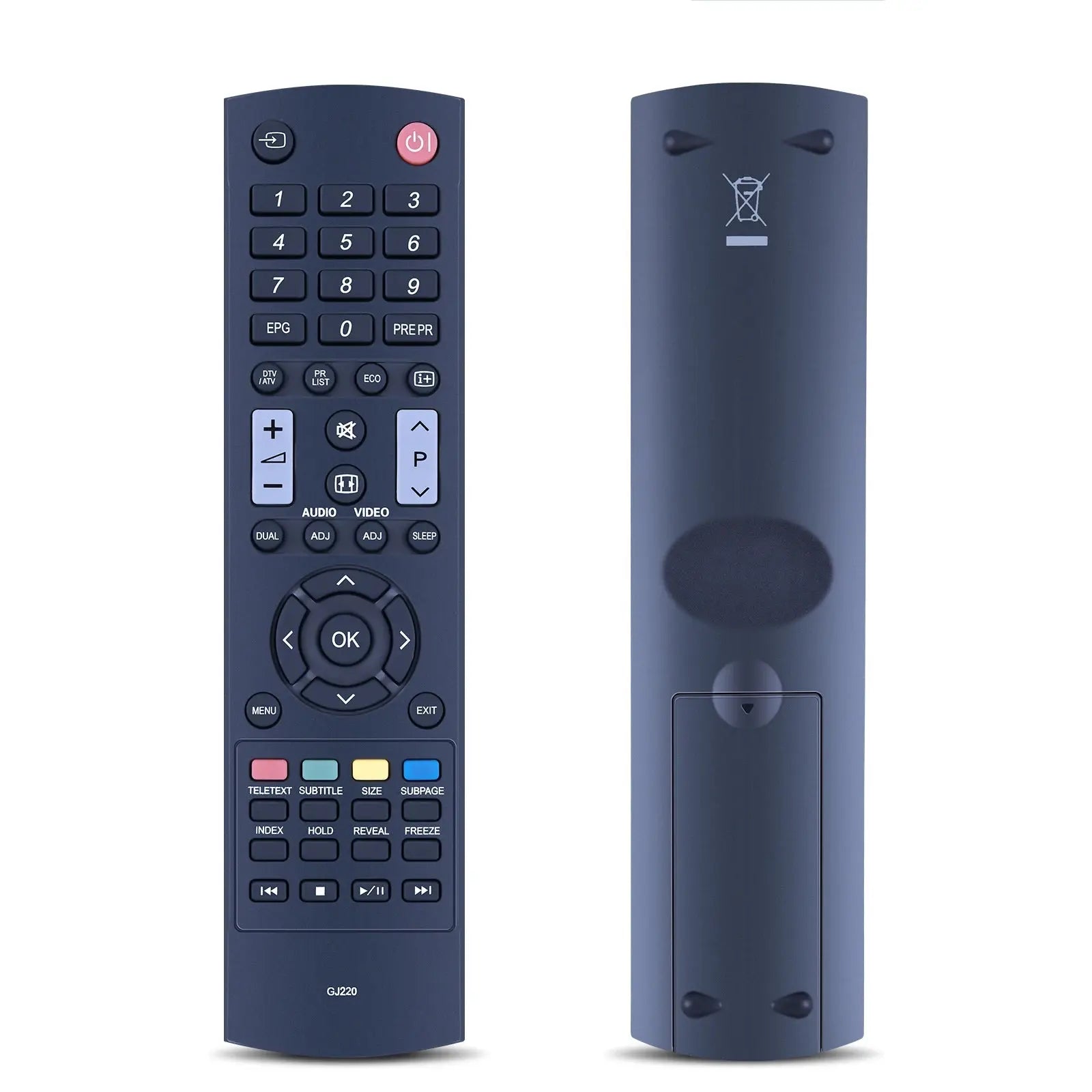 GJ220 Remote control for sharp LED TV LC-26LE320E LC-32LE320E LC-37LE320E LC-42LE320E LC-19LE320E LC-22LE320E Magic Remotes