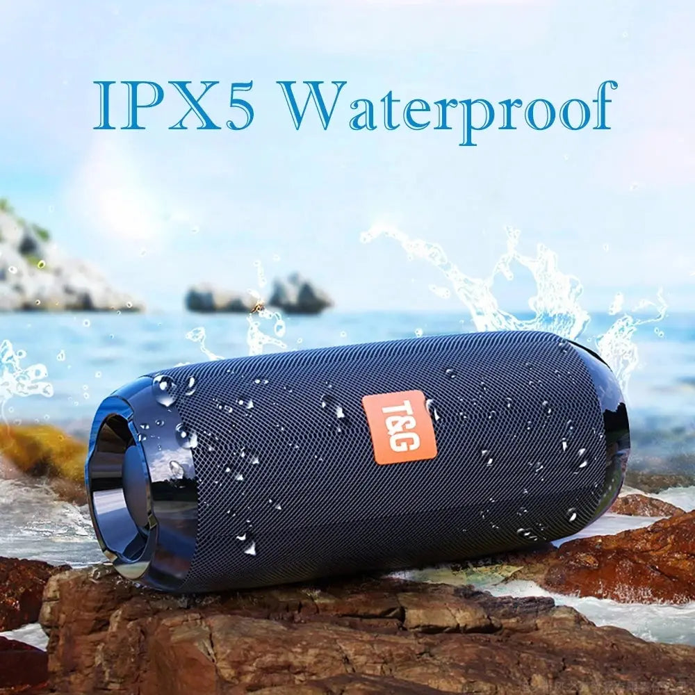 Portable Wireless Bluetooth Speaker Blutooth Music Sound Box For Caixa De Som Blootooth Subwoofer Radio FM Handfree Bass System Magic Remotes