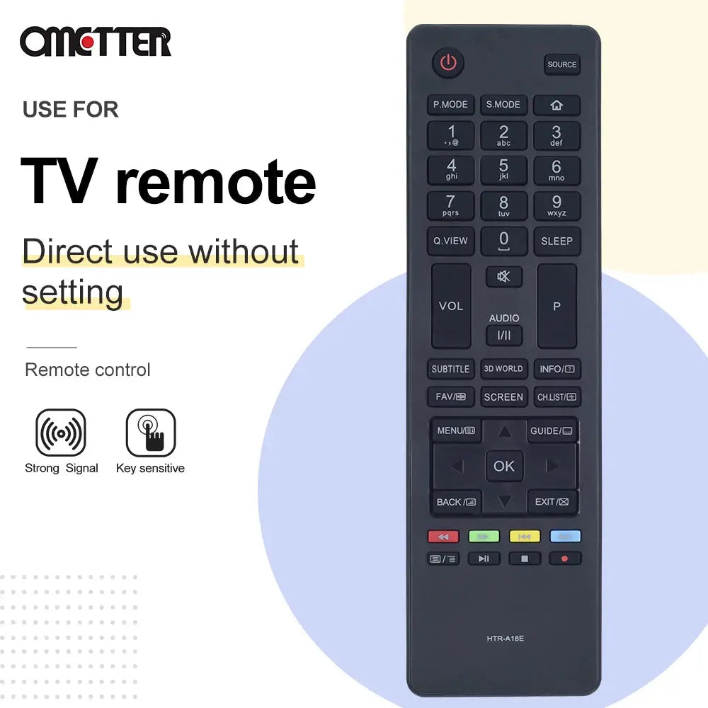 New Suitable for Haier TV Remote Control HTR-A18E HTR-A18H HTR-A18M HTR-A18L LE22M600CF LE24M600CF Magic Remotes