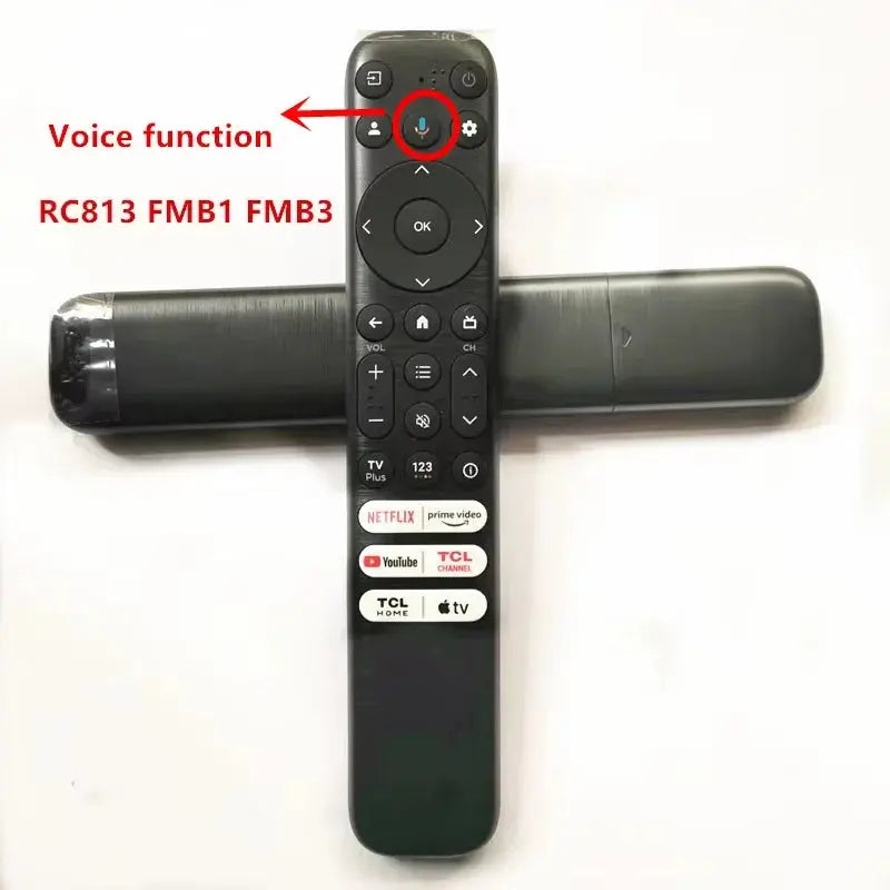 Suitable for TCL TV Bluetooth voice remote control RC813 FMB1 FMB3 models are consistent and can be used Magic Remotes