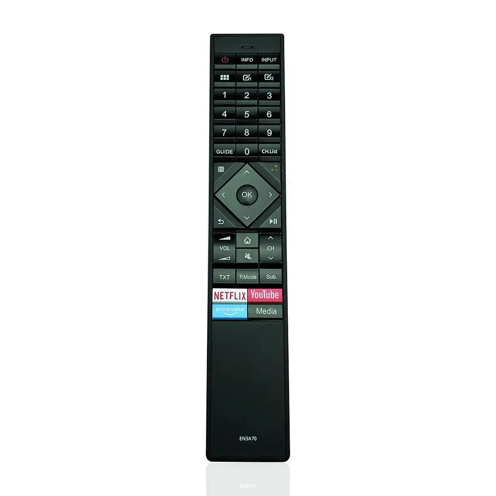 EN3A70 Replacement Remote Control for Hisense OLED 4K TV H55O8BUK HE100LN60D 50U7QF 50U7QFTUA 55U7QF Magic Remotes