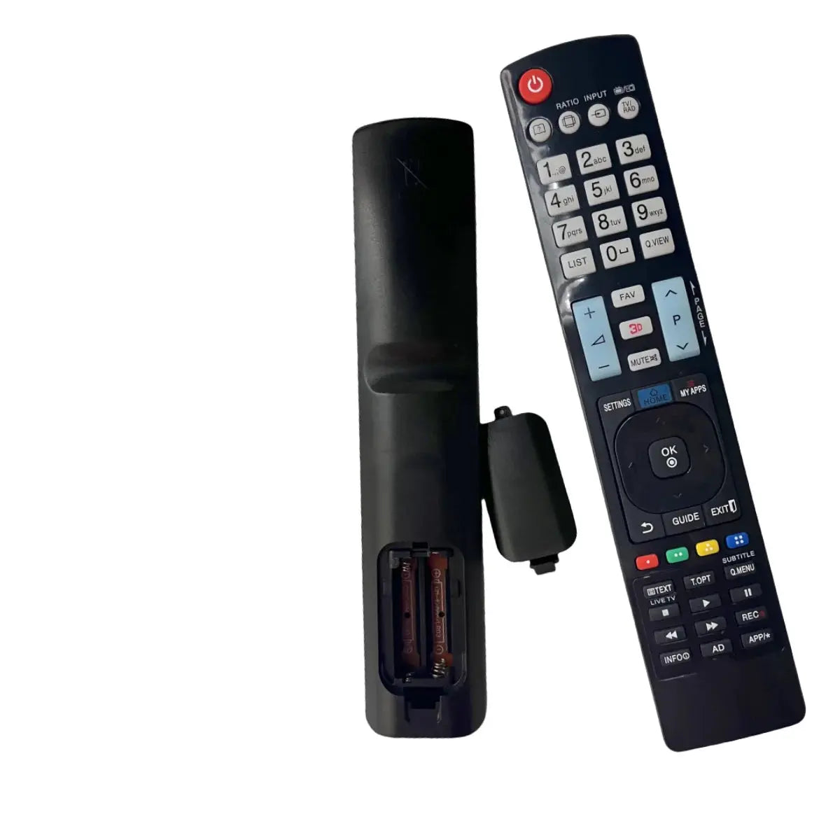 LG Smart 3D Plasma HDTV TV Remote Control Fit for 55LB5800 50LA6620 55LA7410 55LA6620 32LE5500 37LE5500 42LE5500 Magic Remotes