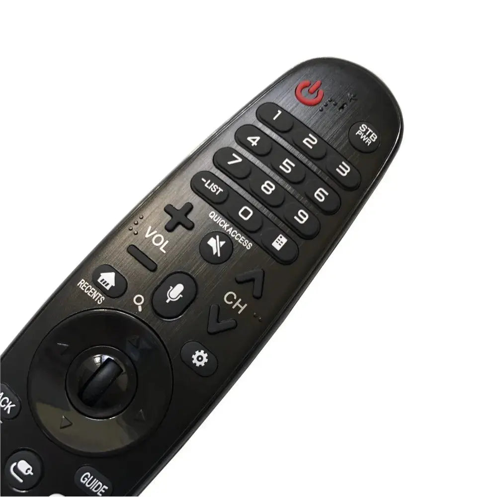 New Replacement Remote Control for LG Smart TVs - Compatible with Models: 49SJ800Y, 49SM8670PUA, 49UJ634V, 49UJ6500-UB, 49UJ654T, 49UJ654V (No Voice Function) Magic Remotes
