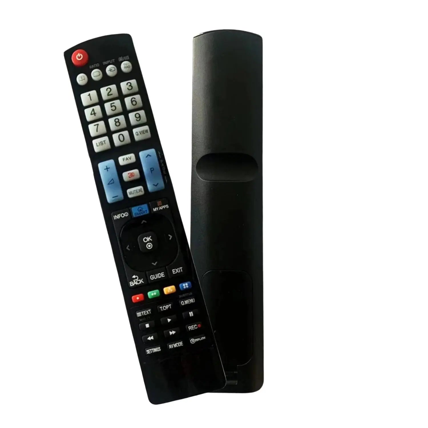 Universal Remote Control Replacement for LG Smart LCD TVs - Compatible with Models: 32LY560M, 40LF6300, 42LY560M, 43UH6100, 49LF5900, 55UH6550, 60UH6550, 70UH6350 Magic Remotes