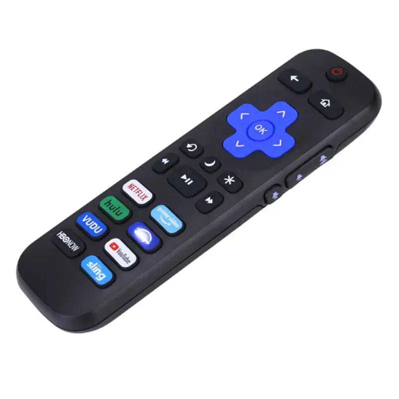 Remote Control for Roku TV Infrared Controller for TCL /Hisense /Insignia /Element/Westinghouse /Hitachi With 8 Hot Keys Magic Remotes