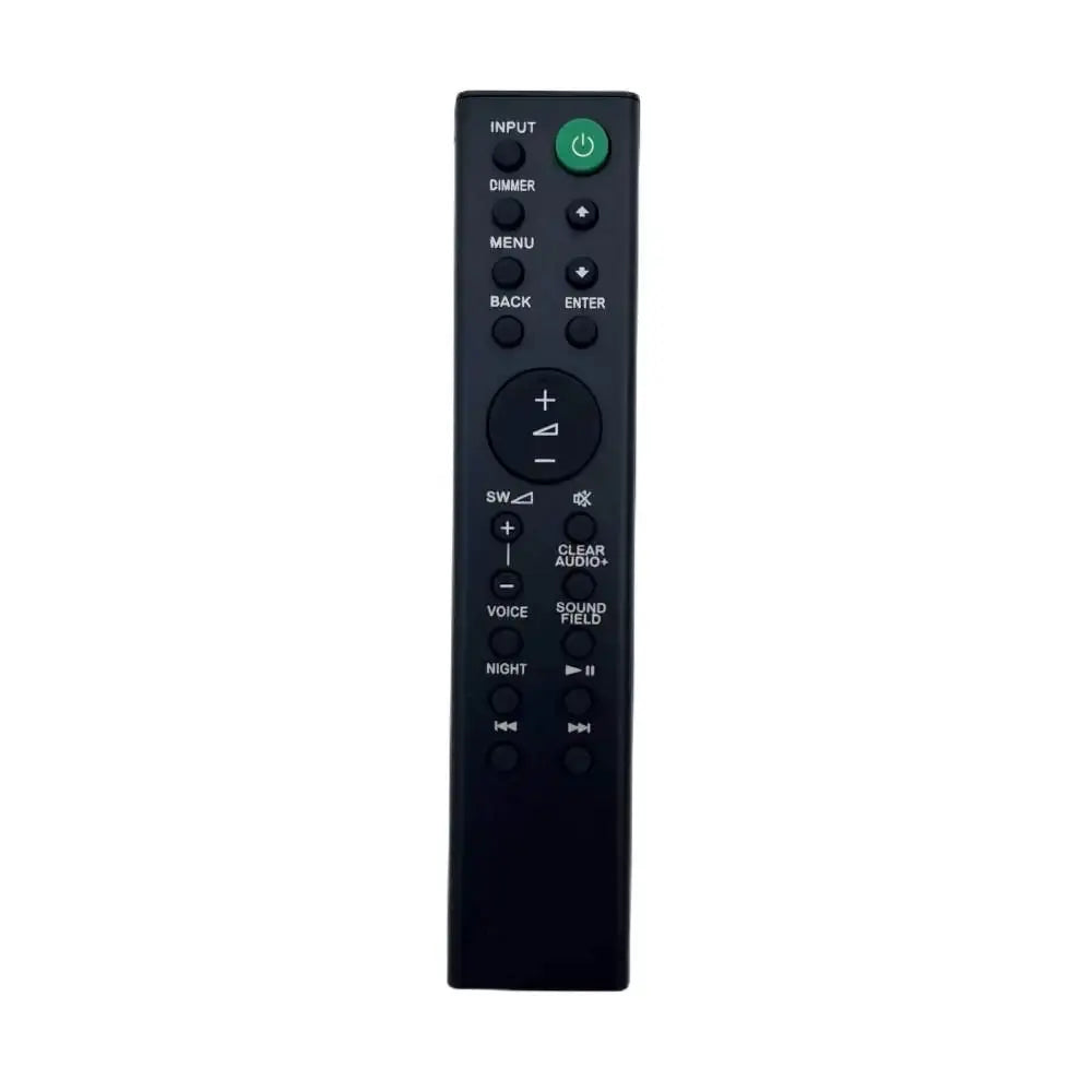 Remote Control Replaced for Sony Audio Sound Bar Base AV System HTRT3 HTRT40 HTRT4 SAWCT390 SS-RT4 SS-RT3 SS-SRT3R Magic Remotes