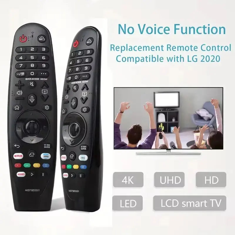 MR20GA / AKB75855501 Magic Remote Control for LG TVs Compatible with AN-MR650A, AN-MR18BA, AN-MR19BA & RX, ZX, WX Series Magic Remotes