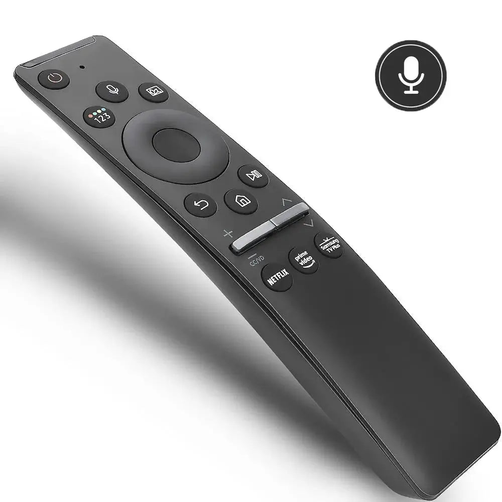 BN59-01330A / BN59-01329A Replacement Voice Remote Control for Samsung TVs Compatible with LED, QLED, UHD, SUHD, HDR, LCD, HDTV, 4K, 8K, 3D, Curved & Smart TVs Magic Remotes