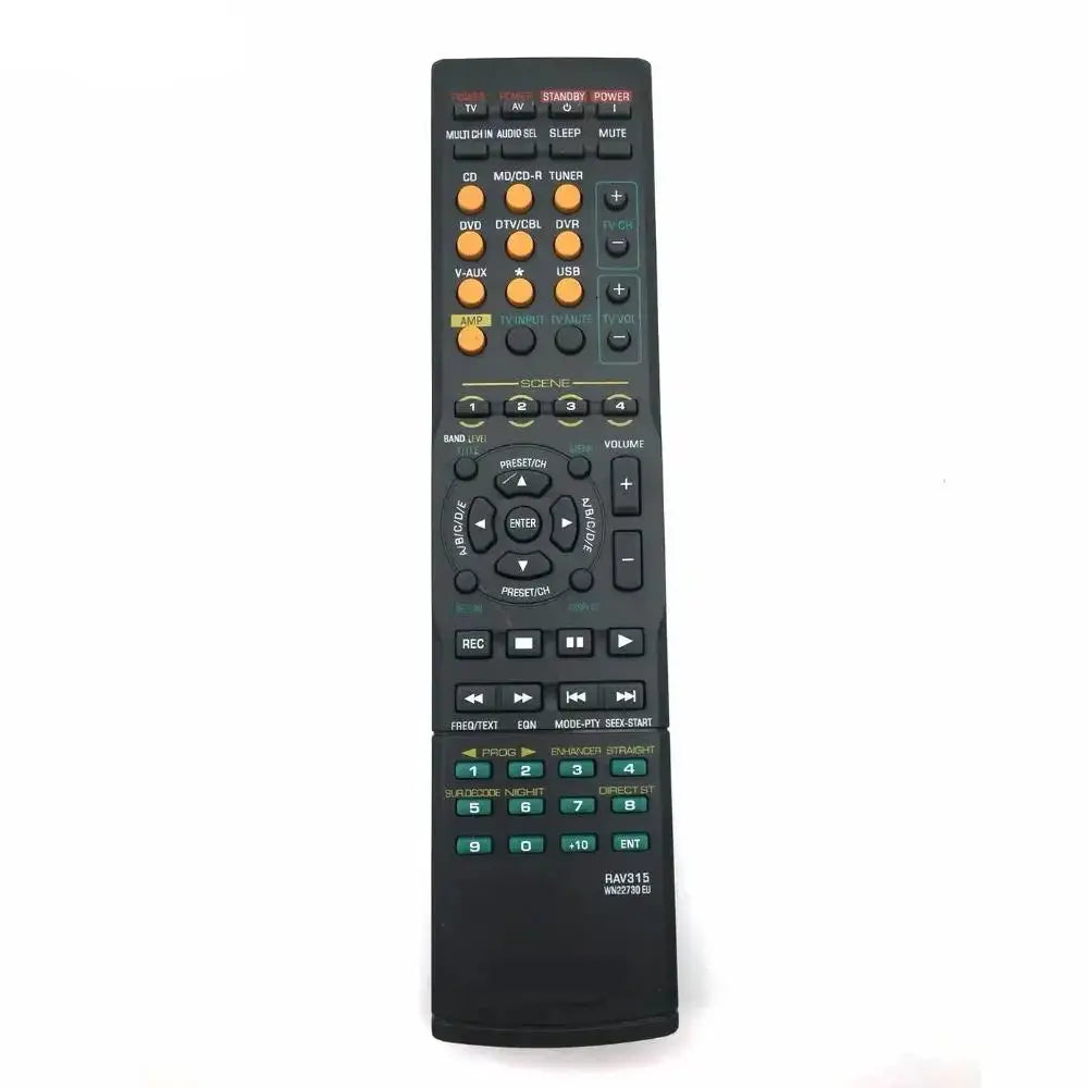 Remote Control for Yamaha Audio Receiver for RX-V650 / RX-V459 / RX-V730RDS RX-V3800 RX-V663 RX-V863 RX-V461 RXV561 RX450 Magic Remotes