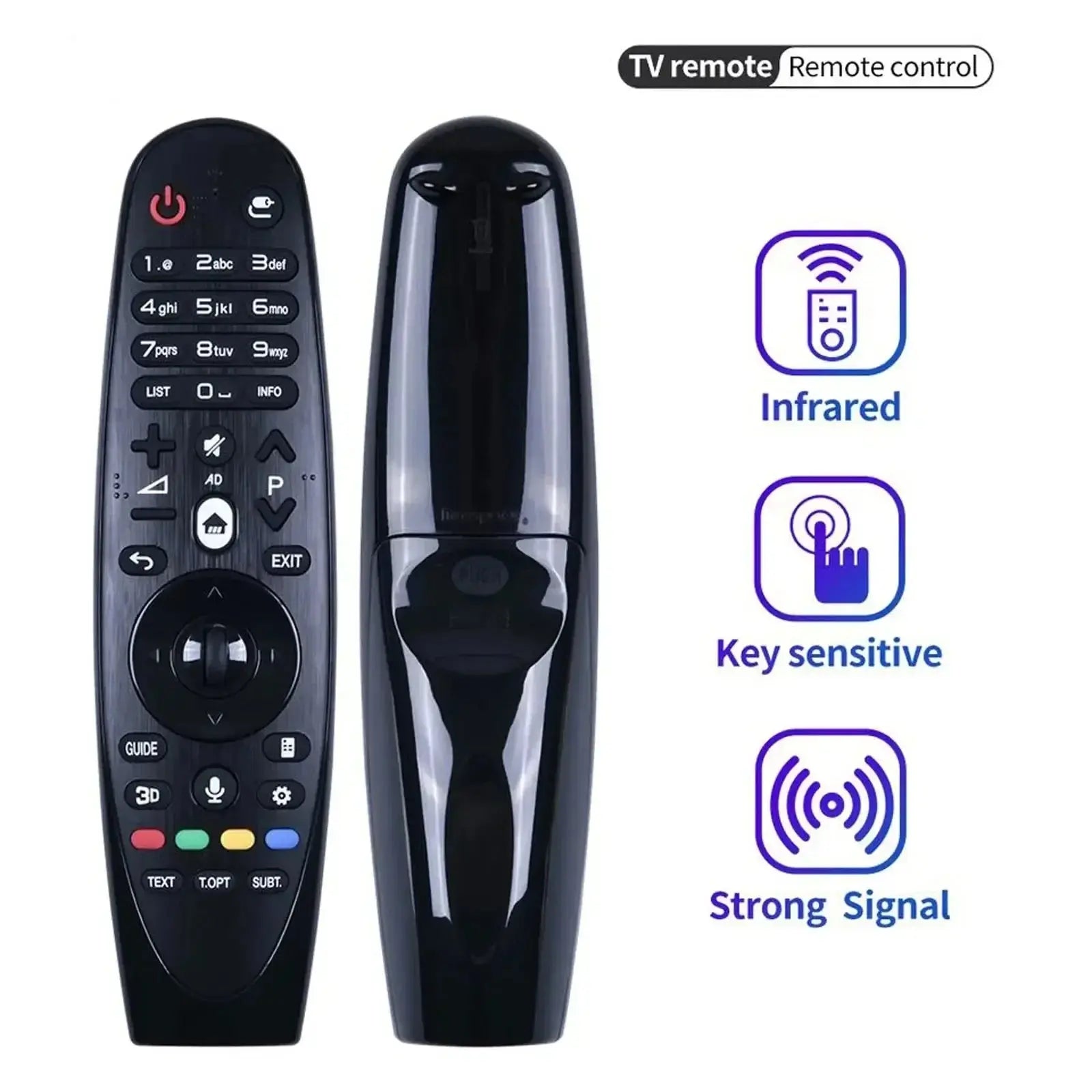 AN-MR600 Magic Remote Control for LG Smart LED TVs - Includes Voice Function and Flying Mouse Pointer - Compatible with AN-600G, AM-HR600, AM-HR650A Models Magic Remotes