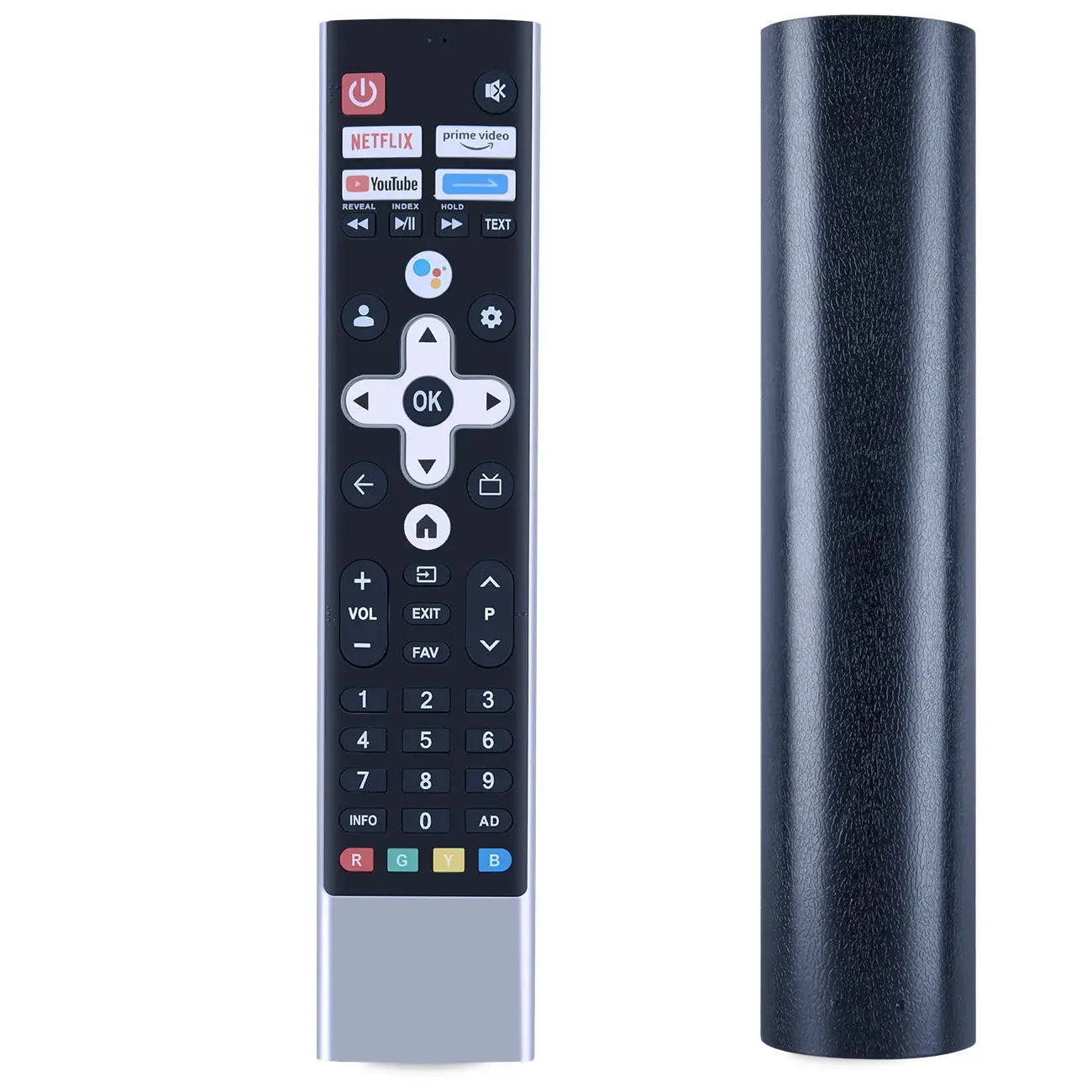 Voice Remote control for Skyworth METZ Blaupunkt 55 inches QLED TV, 55QD7020 for NEX DIGITAL GS43G GSQ50G GSQ55G GSQ65G GSQ75G Magic Remotes