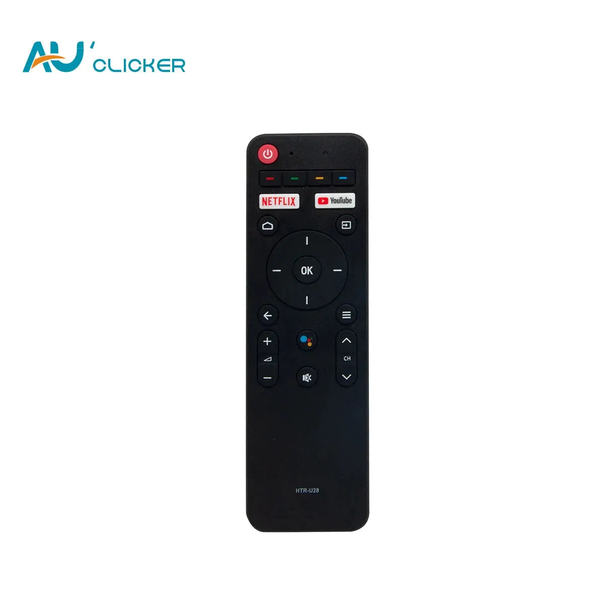 HTR-U28 Voice TV Remote Control Replace For Haier HTR-U28 H50S6UG H55S6UG H65S6UG 4K UHD Smart Android TV Remoto Control Magic Remotes