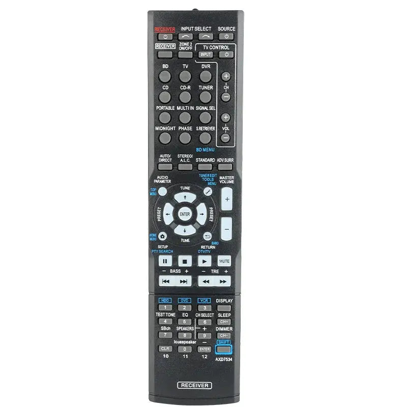 AXD7534 Remote Control For Pioneer AV Receiver VSX-521 VSX-822 VSX-1020 VSX-1022 VSX-1024 VSX-319V VSX-519V VSX-521-K VSX-527-K Magic Remotes