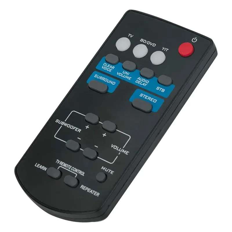FSR60 WY57800 Replace Remote Control for Yamaha Soundbar ATS-1010 YAS-101 YAS-101BL YAS-CU201 ATS1010 YAS101 YAS101BL Magic Remotes