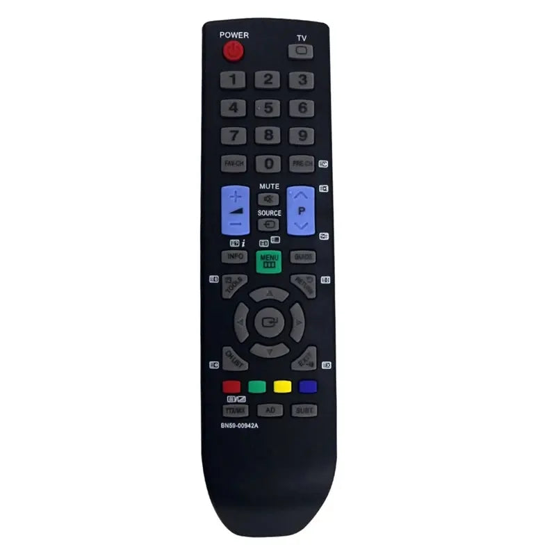 BN59-00942A Remote Control for Samsung TVs Compatible with LE19B450C4W, LE19B650T6W, LE22B450C4W, LE22B450C8W, LE22C330F2W, LE19C430C4W Magic Remotes