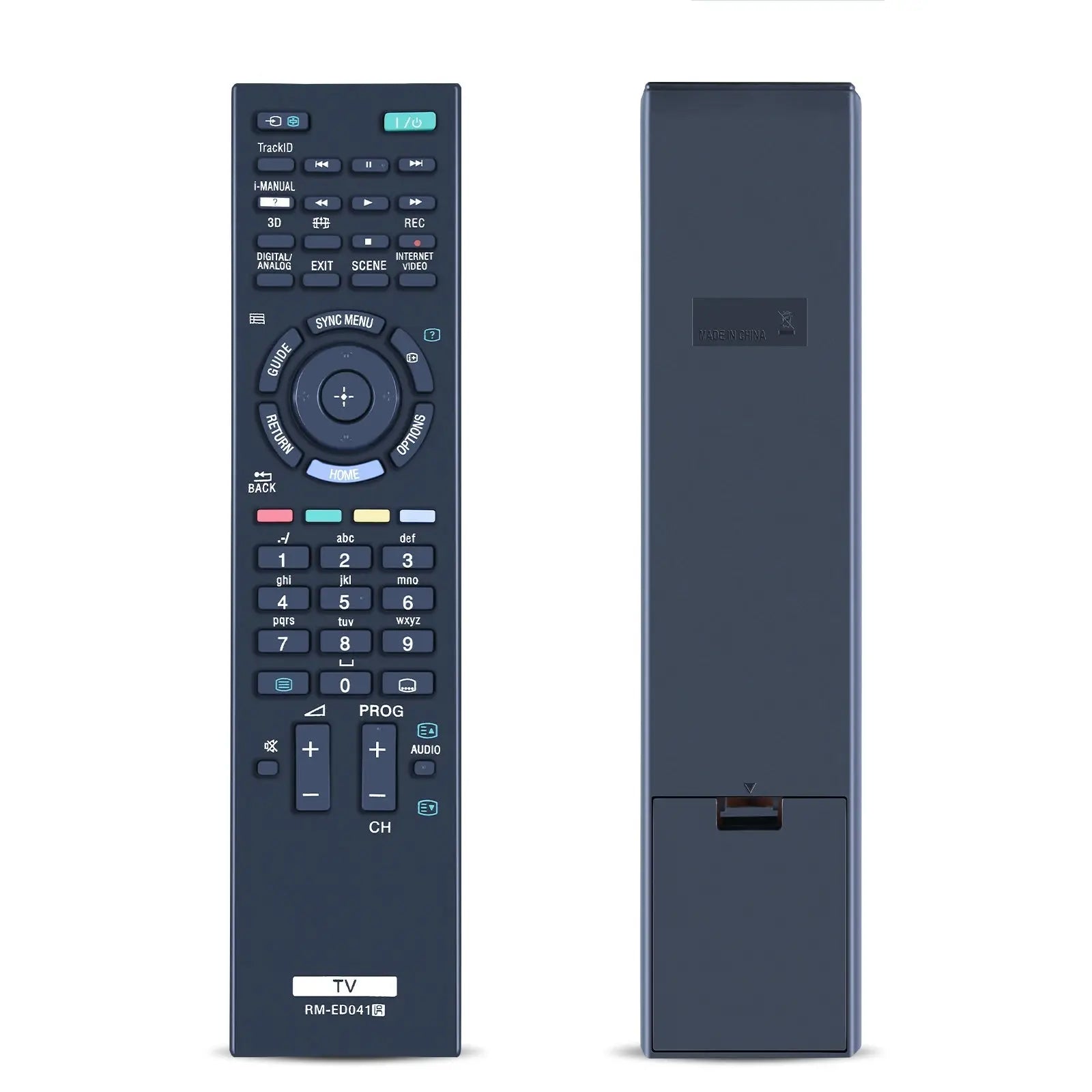 RM-ED041 Remote control ED044 for Sony TV KDL-46HX925 32EX720 32EX723 32EX724 32EX725 32EX726 32EX727 32EX721 32EX728 32EX729 Magic Remotes