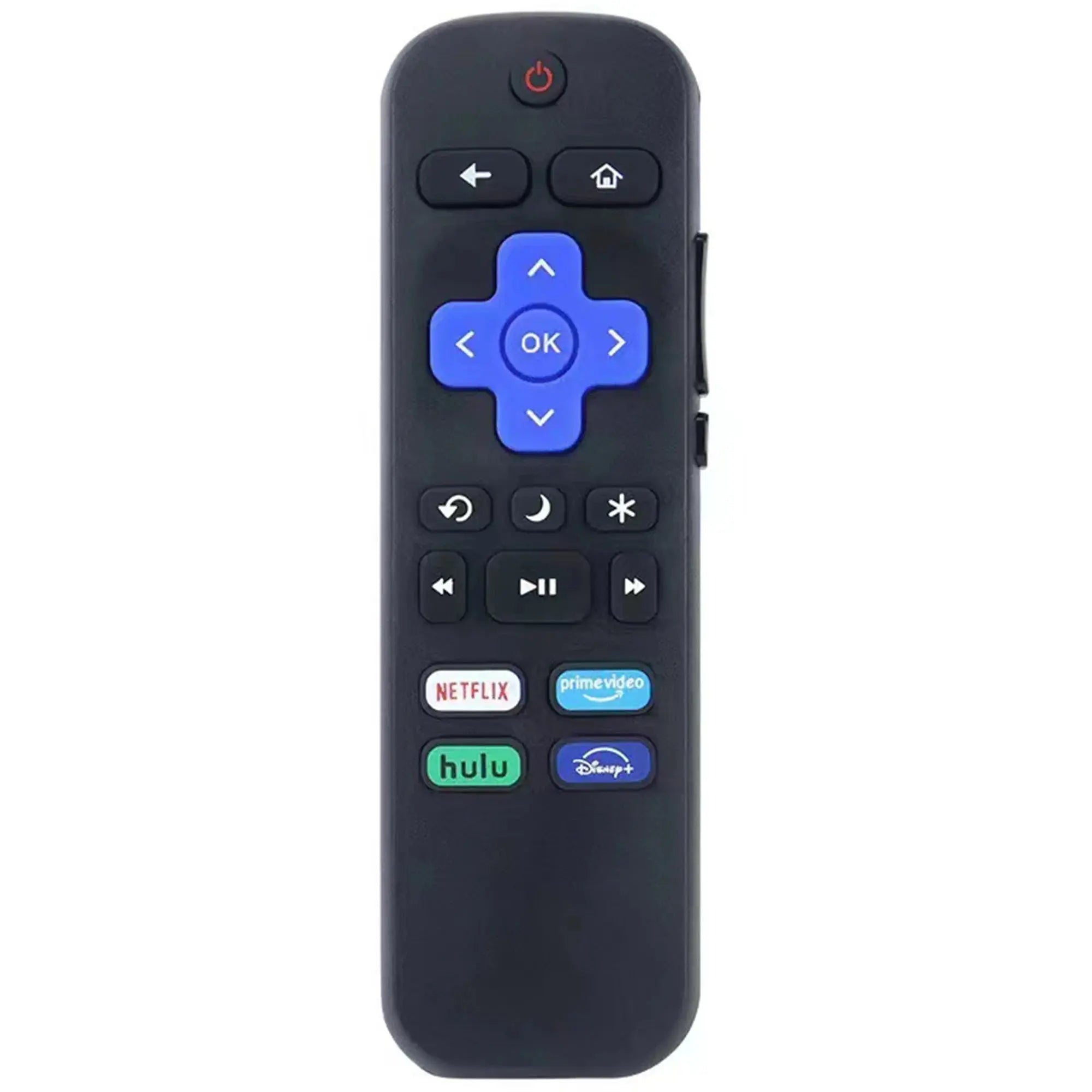 Replacement Remote Control Fit for All Roku TV, Compatible for TCL Roku/Hisense Roku/Onn Roku/Aparatos/Insignia Roku/HITACHI Magic Remotes