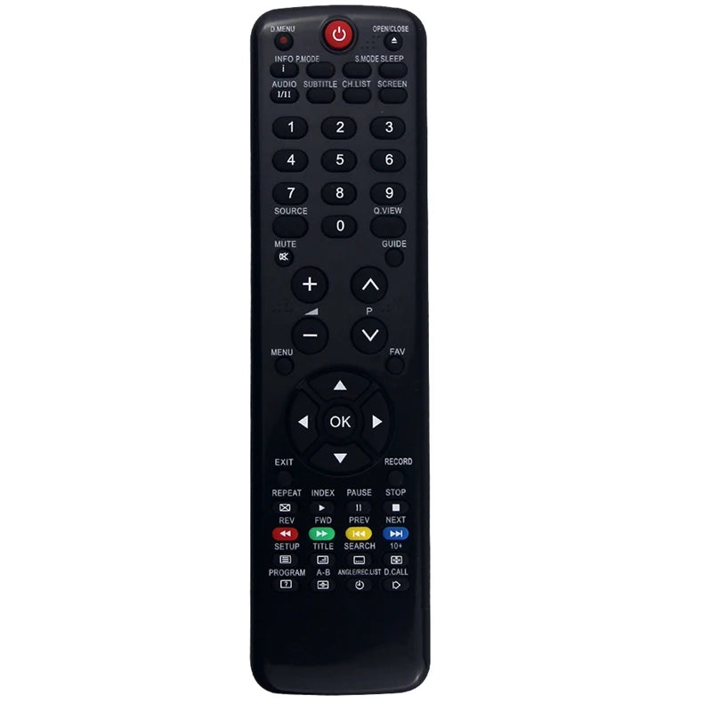 HTR-D06A Remote Control For Haier LCD TV HTRD06A LTF24Z6 LT19Z6 LTF22Z6 LET32C800HF LEY24T1000HF LE24C600