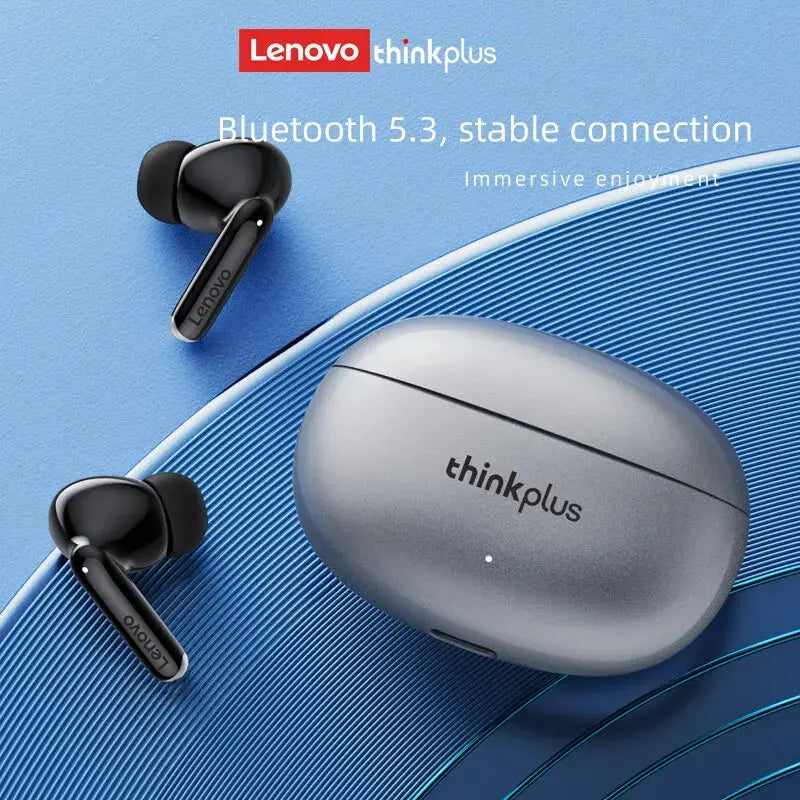 Original Lenovo XT88 TWS Wireless Earphones Bluetooth 5.3 Dual MIC Stereo Noise Reduction Bass HIFI Touch Control Earbuds Magic Remotes