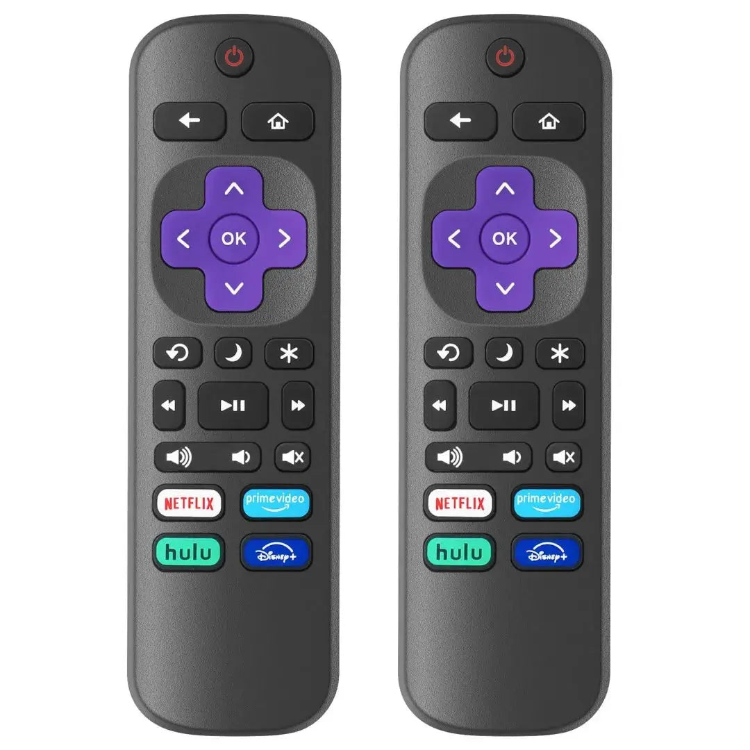 Replacement TV Remote Controls for Roku TV, Infrared Remote ONLY for TV, NOT for Other Roku Devices Magic Remotes