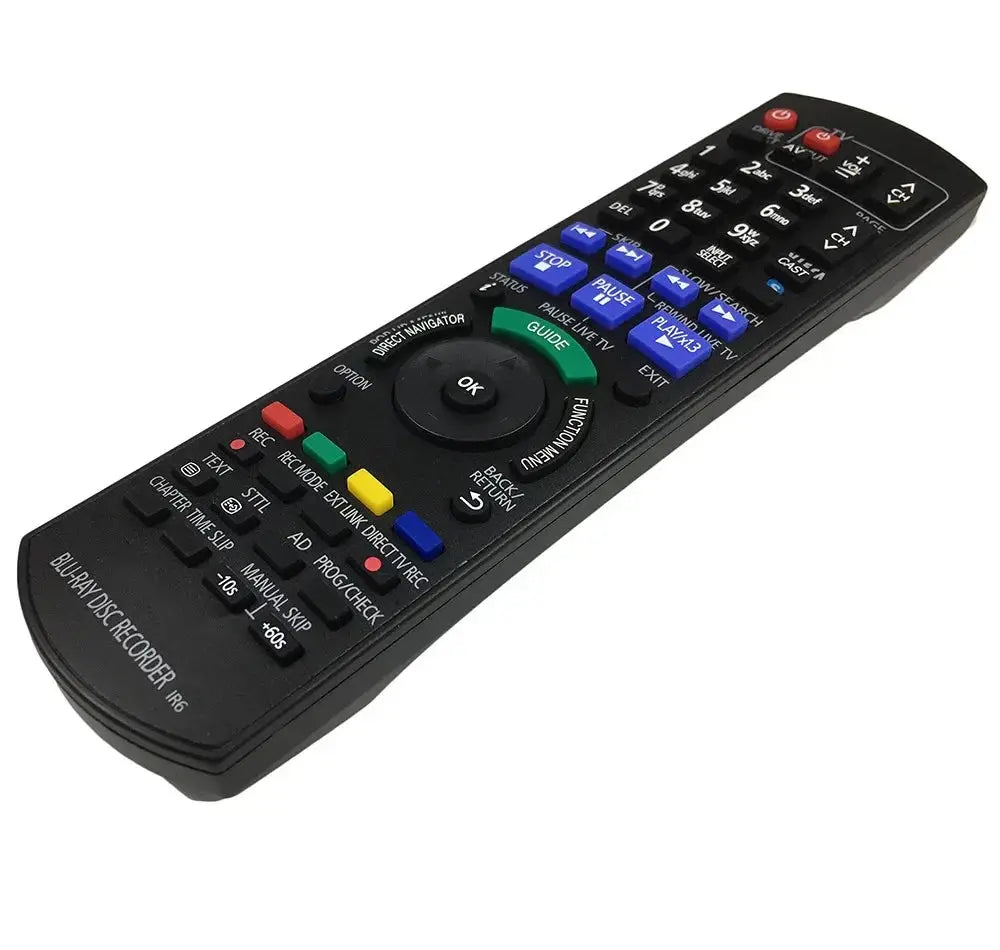 Remote Control For Panasonic DMRPWT500, DMRPWT500GL, DMR-PWT500, DMR-PWT500GL, Blu-ray Disc Recorder - Magic Remotes