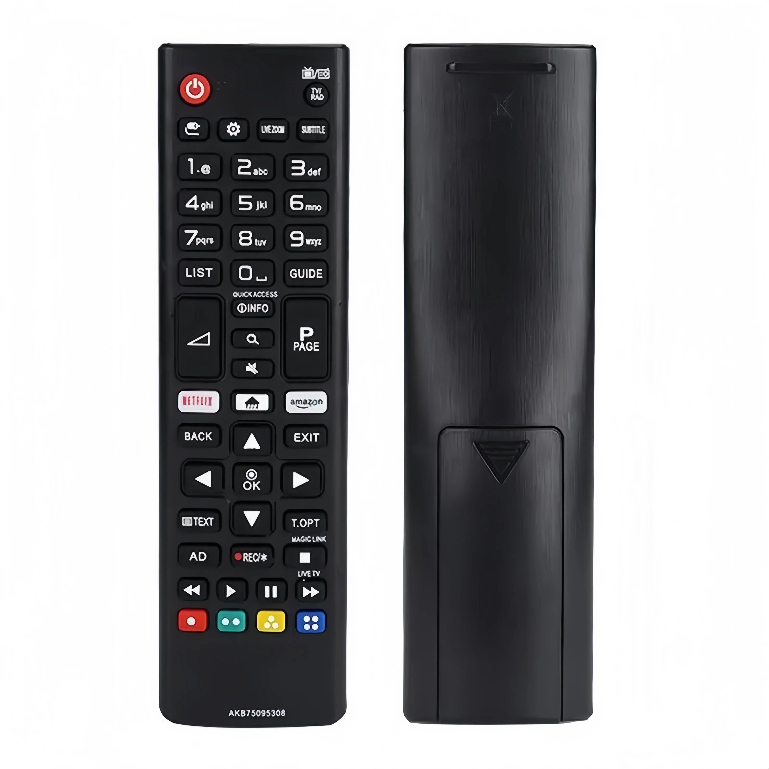 Universal Remote Control LCD TV Remote Control for Smart TV Projector