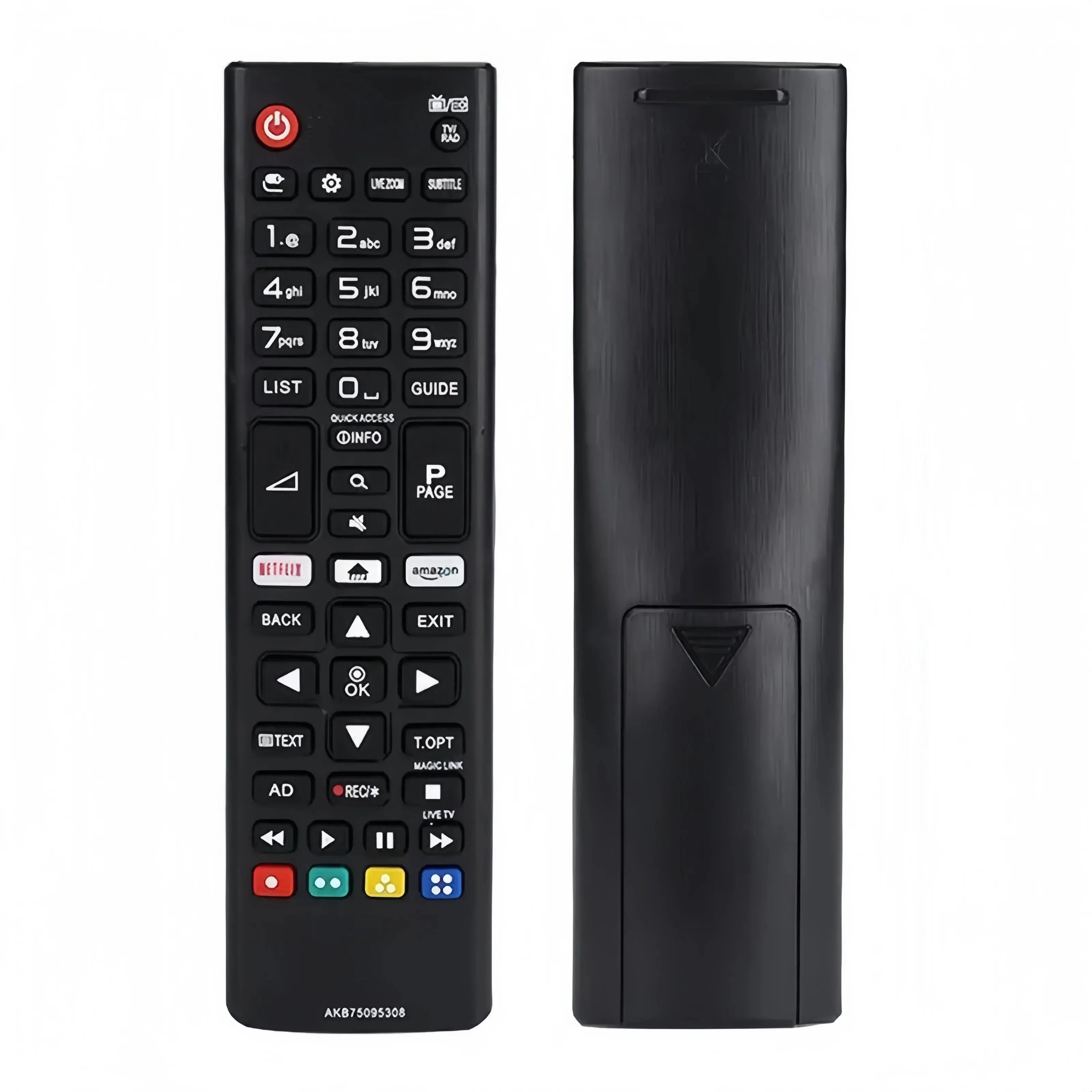 Universal Remote Control LCD TV Remote Control for Smart TV Projector Magic Remotes