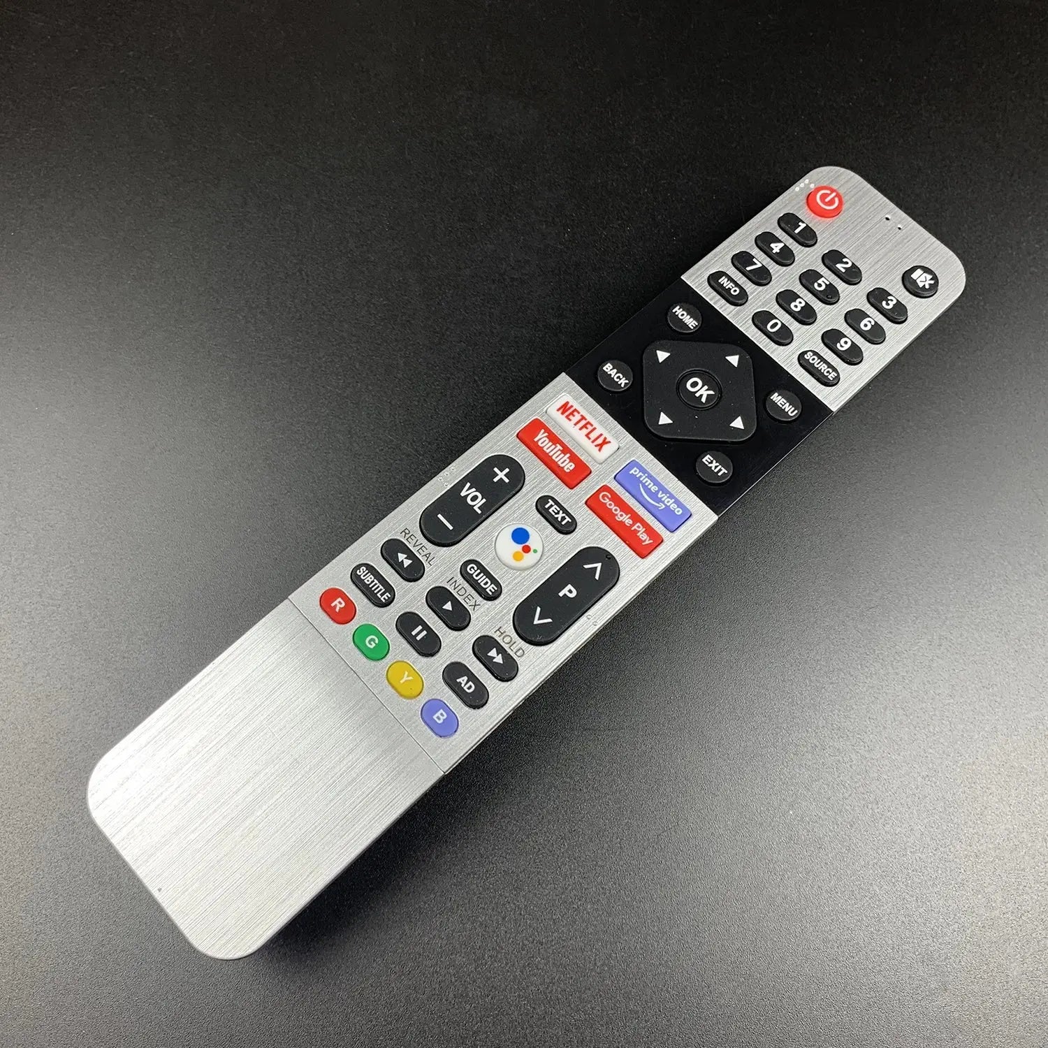 New Remote Control for Skyworth Panasonic Toshiba Kogan LED TV 539C-268935-W000 539C-268920-W010(No Voice Function) Magic Remotes